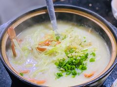 招牌水蟹粥-一哥美食(总店)