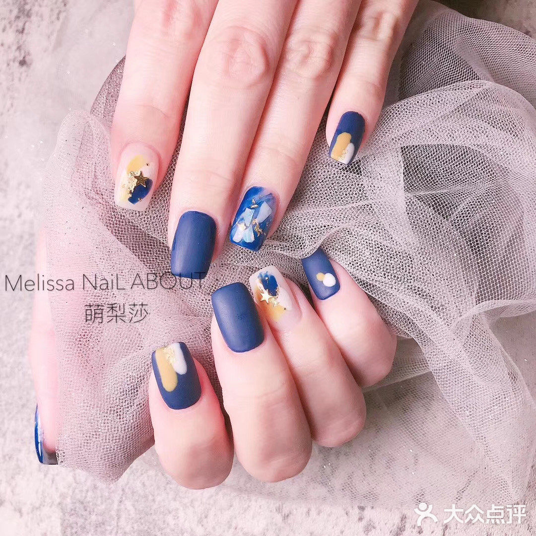 广州网红美甲萌梨莎美甲