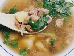 三鲜羊肉汤-真食净香居·内蒙烧麦(亚运村店)