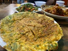 野菜鸡蛋饼-黔人百味.贵州菜