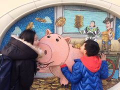 景点 十二生肖墙-上海迪士尼度假区