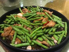 乡下虾酱花肉啫豆角-原汁原味农家菜·经典粤菜(江燕南路店)