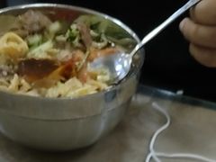 -吉林延边牛肉汤饭，大冷面