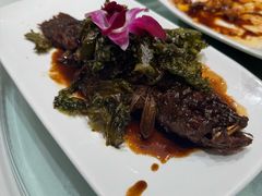 雪菜烤笋壳鱼-瑞福园联谊餐室(茂名南路店)