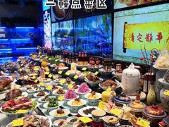 大堂-鹊华居·地道鲁菜·海鲜·融合味(大明湖店)