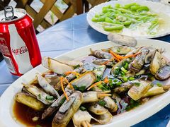 葱油蛏子-江南村海鲜馆(洞头店)
