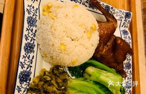 Braised Squab Rice