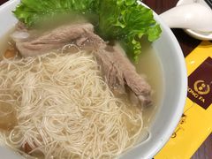特级龙骨面线汤-松发肉骨茶SongFa(静安嘉里中心店)