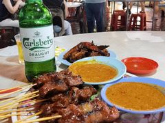 -黄亚华小食店(Jalan Alor)