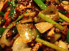 滋味飘香鱿鱼须-滋味烤鱼(马北店)