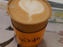 燕麦拿铁-麦当劳(人民南路店)