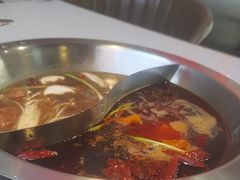 -锅爷爷重庆老火锅(临平店)