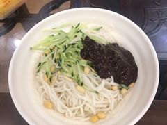 炸酱面-庆丰包子铺(宣武门店)
