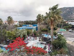 -济州山房山碳酸温泉