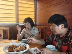 -芦茨金富饭庄·25年老字号·专做稻草鸡