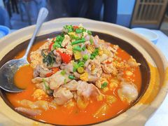 鱼杂煲-俏湘厨•地道湘菜(建华南路店)