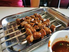 菲力牛肉串-玫瑰红烤羊排(北新桥三条店)