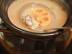 莲藕排骨汤-莲餐厅·湖北菜·藕汤老手艺(愚园路店)