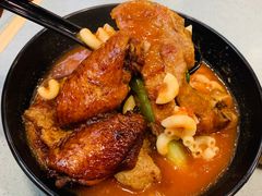 番茄浓汤鸡翅猪扒通粉-华嫂冰室(尖沙咀店)