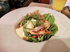 煎比目鱼培根-BOR Eatery(安福路店)