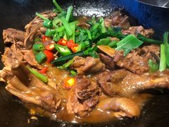 -大自然醉鹅·铁锅火焰鹅(上海联洋店)
