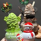 人在南京！！我先吃口甜品提前过圣诞了⛄️