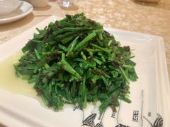 地皮炒韭菜-於氏虾神(盱眙总店)