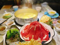 -澳美徕·港式花胶鸡火锅(高新万达店)