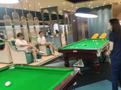 -夜时尚台球俱乐部(汉阳摩尔城店)