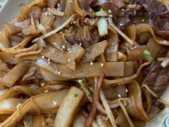 干炒牛河-百家鸡味馆(清泰店)