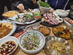 -青瓦餐厅·生鱼片·韩园烤肉(西塔店)