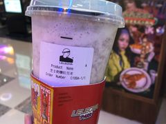 芝士奶糖红豆冰-LELECHA乐乐茶(上海五角场万达广场店)