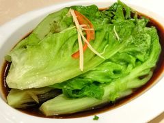 白灼唐生菜-香港池仔记肠粉王(博多新记襄阳南路店)