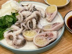 白灼章鱼-铭聚章鱼土笋冻(松柏店)