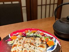 日式海鲜披萨-水之惠鲜鱼料理(王府大街店)