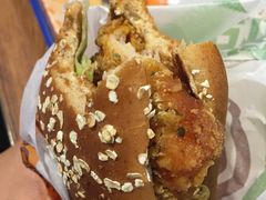新炫辣鸡腿堡-汉堡王(天津鲁能店)
