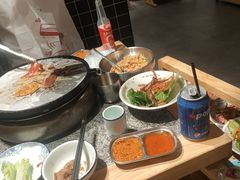 -酒拾烤肉(复地星光天地店)