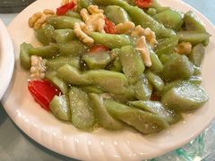 桃仁丝瓜-奥华餐厅·老张记(台基厂店)