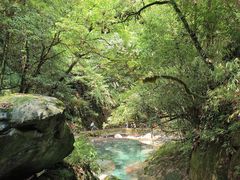 -西岭雪山大飞水景区