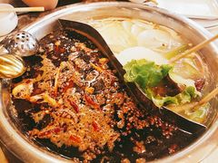 -朱氏胖子烂火锅(洪崖洞店)