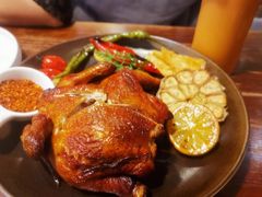 美式烤鸡-芭莉与彩虹西餐厅(成都合生汇店)