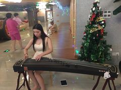 每次来都能看到仙女谈古筝那是绝了.不能太晚了21：30古筝下班啦哈哈-纽斯洗浴SPA(三墩店)