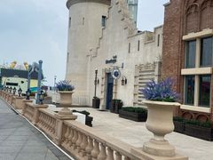 -东港音乐喷泉广场