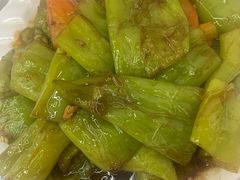 虎皮尖椒-北戴河庆山饭店·海鲜砂锅粥(北戴河黑石路店)