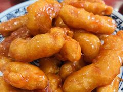 糖醋里脊-北大地皖峰饭馆