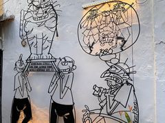 -槟城街头艺术街区