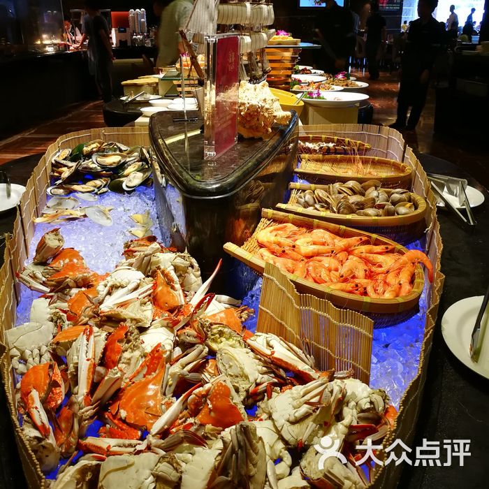 东阳银泰城海鲜自助餐图片