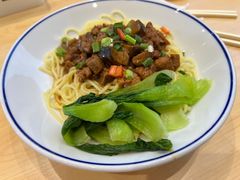 香菇鸡肉拌面-苏氏牛肉面(丰北桥店)