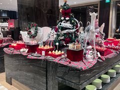 -北京希尔顿逸林酒店-逸轩西餐厅-自助餐厅