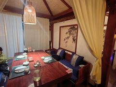 餐具摆设-儒宴江南菜·新淮扬菜·烤鸭(总部基地丰体店)